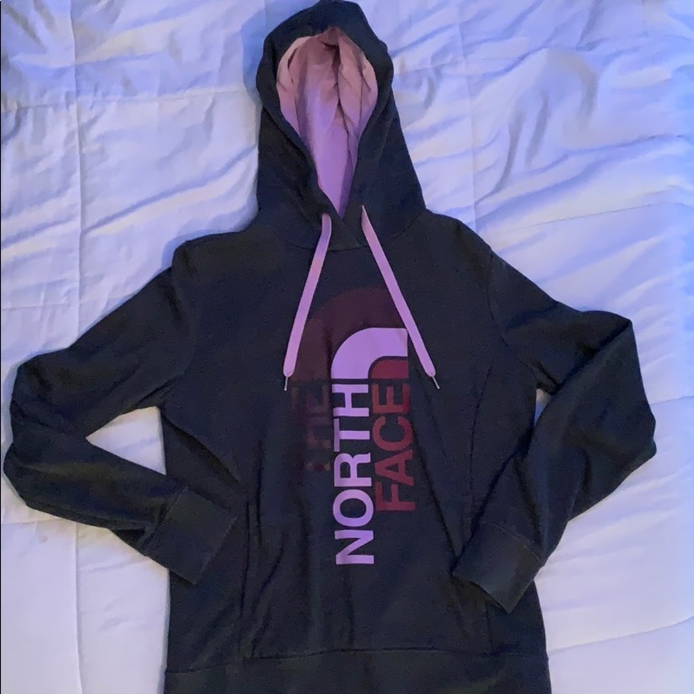 North Face hoodie